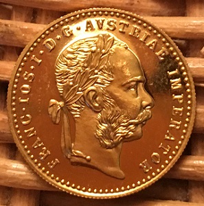 1915-Austrian-Ducat:--Grading-&-Value-Help?