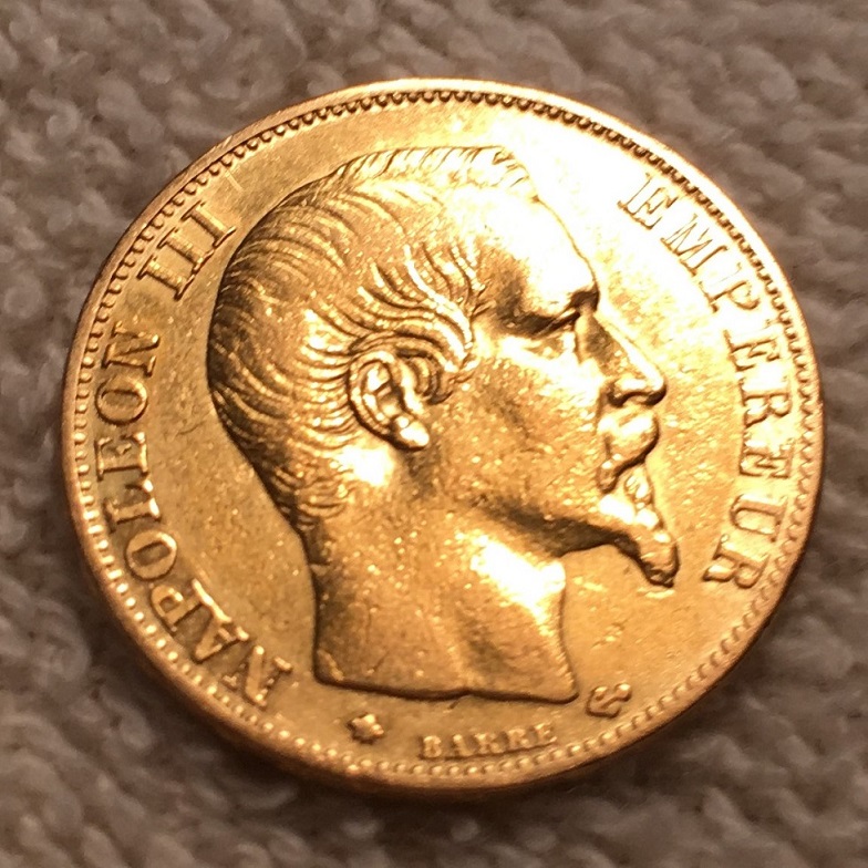 1859-Bb-France-20-Francs-Coin-:-Grade-And-Value-Help-Please