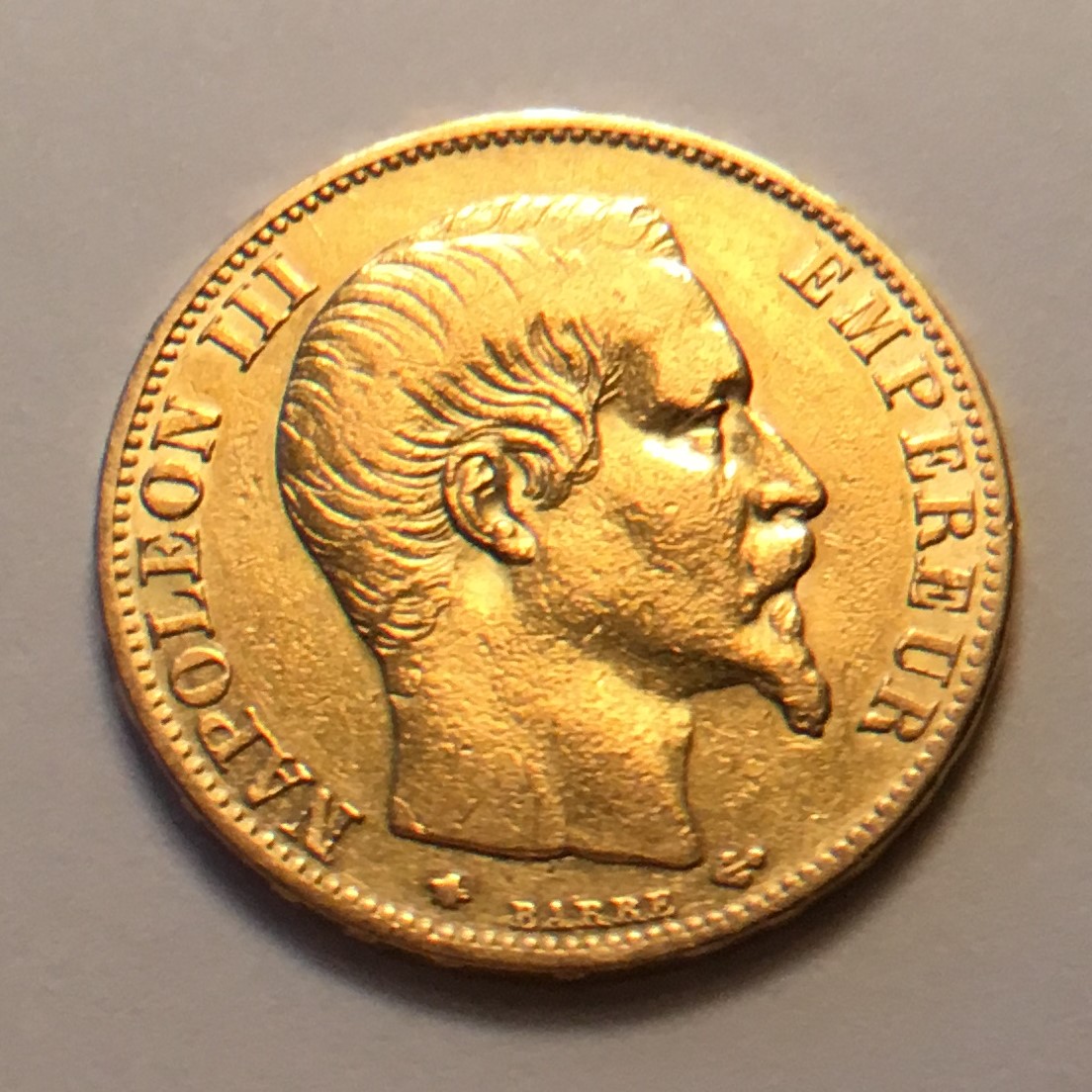 1859-Bb-France-20-Francs-Coin-:-Grade-And-Value-Help-Please