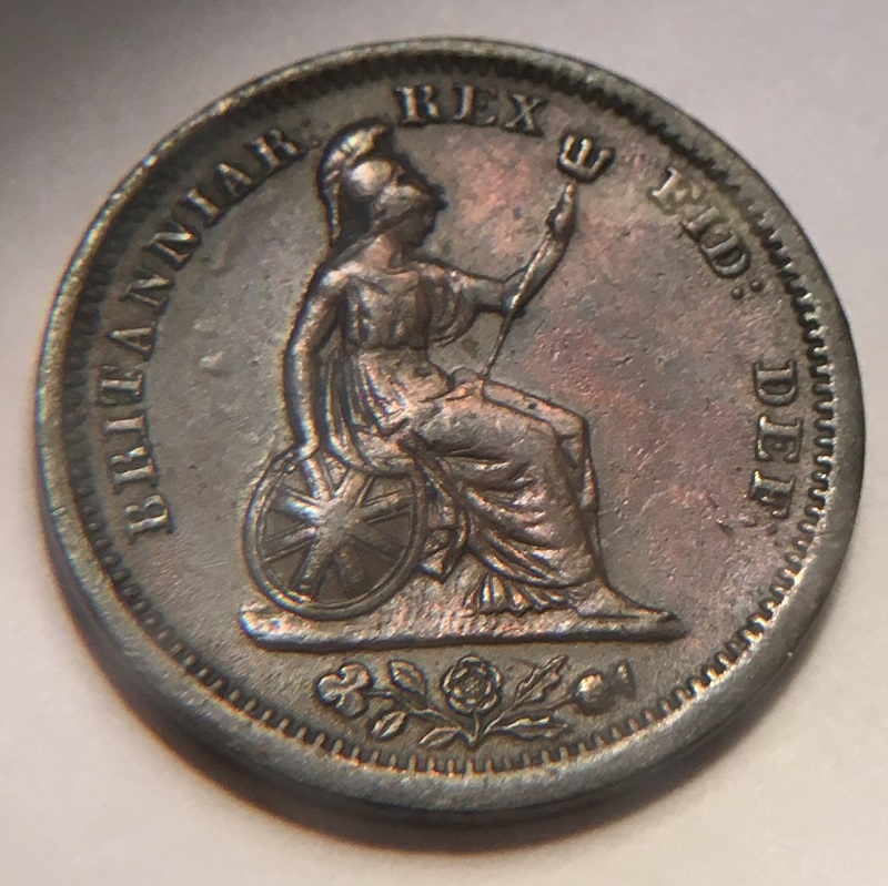 1830-Great-Britain-Half-Farthing-:-Opinions-Sought