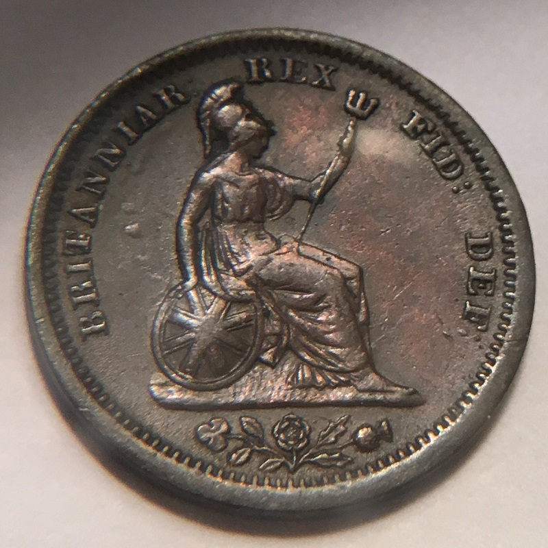 1830-Great-Britain-Half-Farthing-:-Opinions-Sought