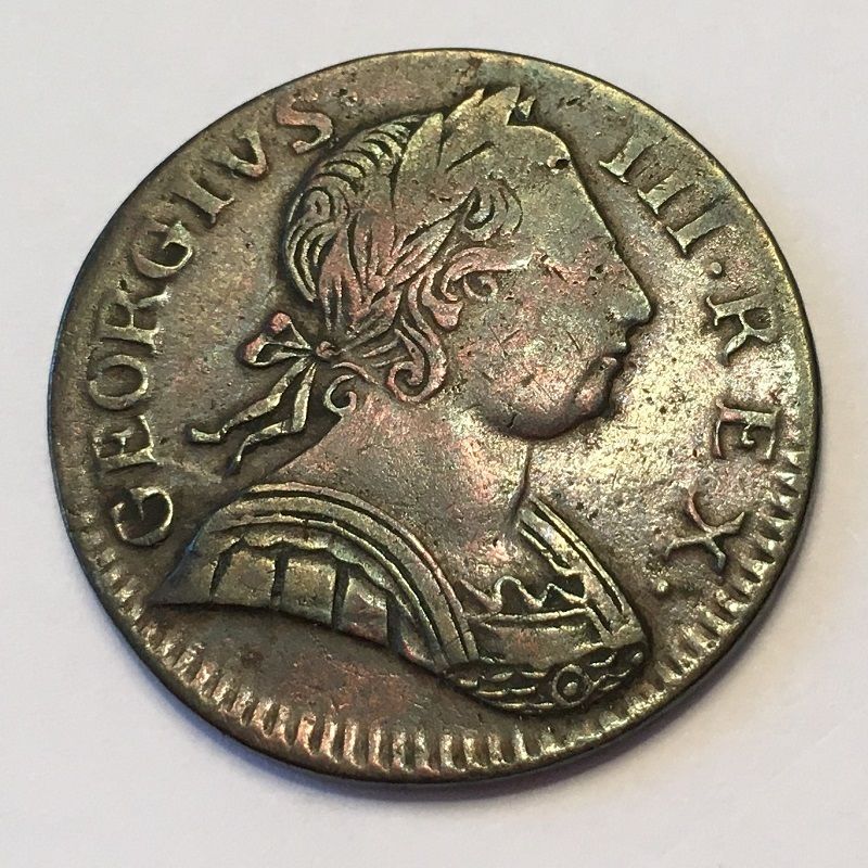 1775-Great-Britain-Half-Penny---Grade-And-Value-Assistance-Please