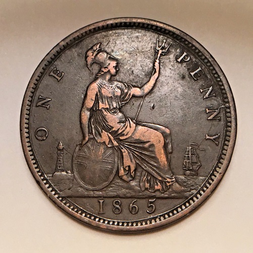 1865-Great-Britain-Penny---Help-With-Grade-And-Value-Please
