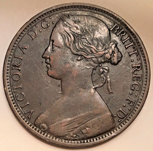 1865-Great-Britain-Penny---Help-With-Grade-And-Value-Please