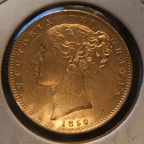 1850-Great-Britain-Sovereign---Opinions,-Grade,-Thoughts,-Feelings,-Etc.-PL