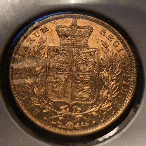 1850-Great-Britain-Sovereign---Opinions,-Grade,-Thoughts,-Feelings,-Etc.-PL