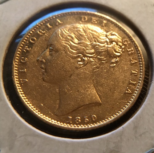 1850-Great-Britain-Sovereign---Opinions,-Grade,-Thoughts,-Feelings,-Etc.-PL