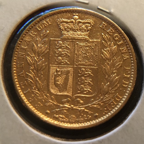 1850-Great-Britain-Sovereign---Opinions,-Grade,-Thoughts,-Feelings,-Etc.-PL