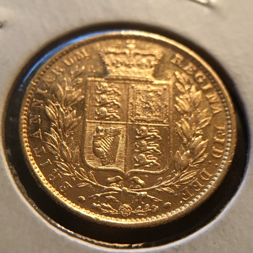 1850-Great-Britain-Sovereign---Opinions,-Grade,-Thoughts,-Feelings,-Etc.-PL