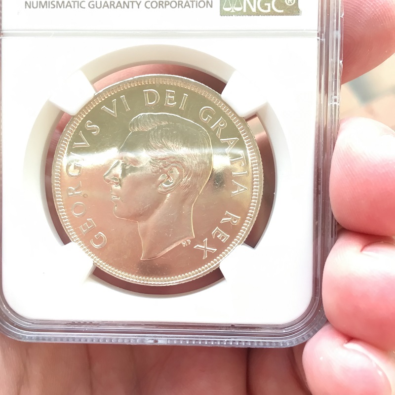 1948-Canada-Dollar,-NGC-MS-62---Subjectivity-&-Price-Question