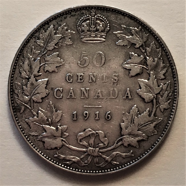 1912,-1916-&-1918-Canada-50-Cents-For-Quick-Grading