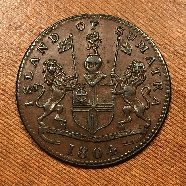 Island-Of-Sumatra,-1804,-Token/Coin?--Anyone-Familiar-With-This?
