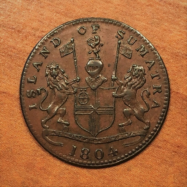 Island-Of-Sumatra,-1804,-Token/Coin?--Anyone-Familiar-With-This?