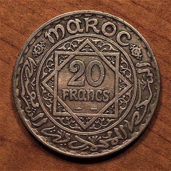 1347A-Morocco-20-Francs
