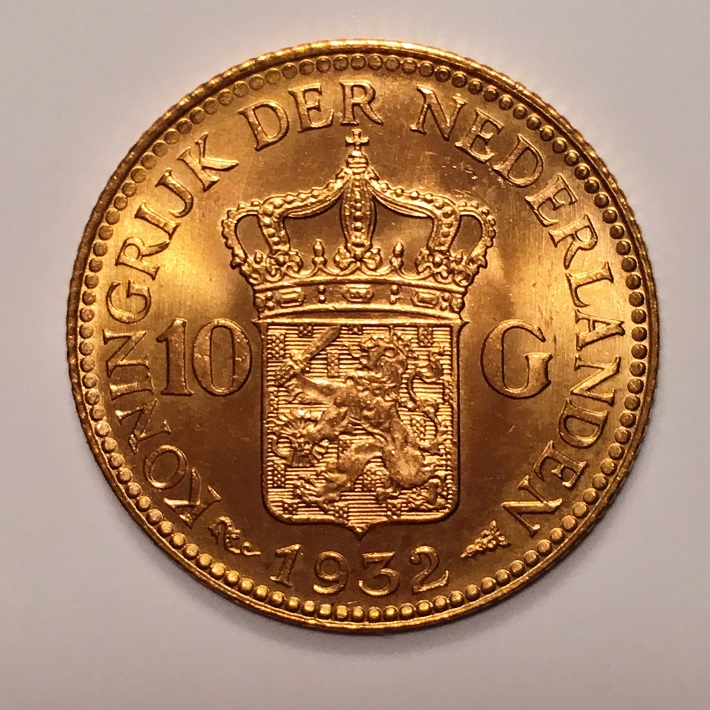 1932-Netherlands-10-Gulden---Grade-Help-Please