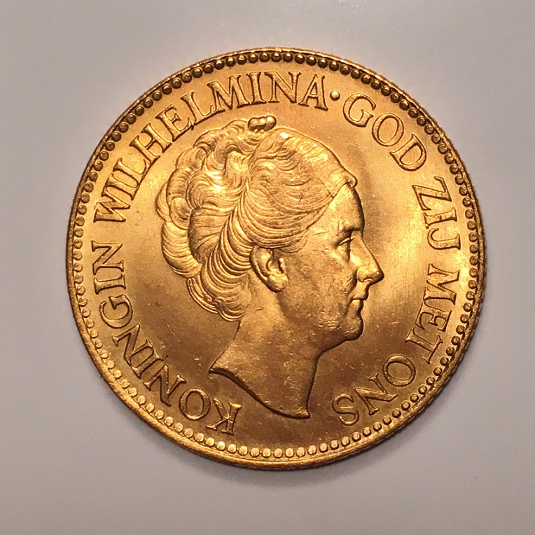 1932-Netherlands-10-Gulden---Grade-Help-Please