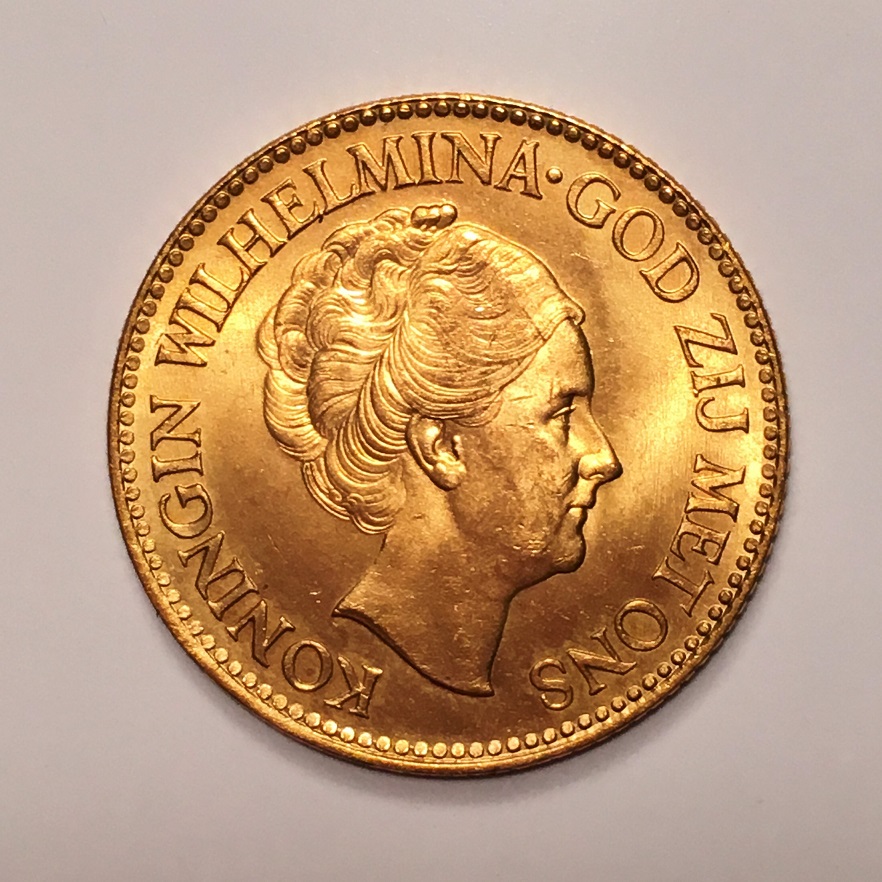 1932-Netherlands-10-Gulden---Grade-Help-Please