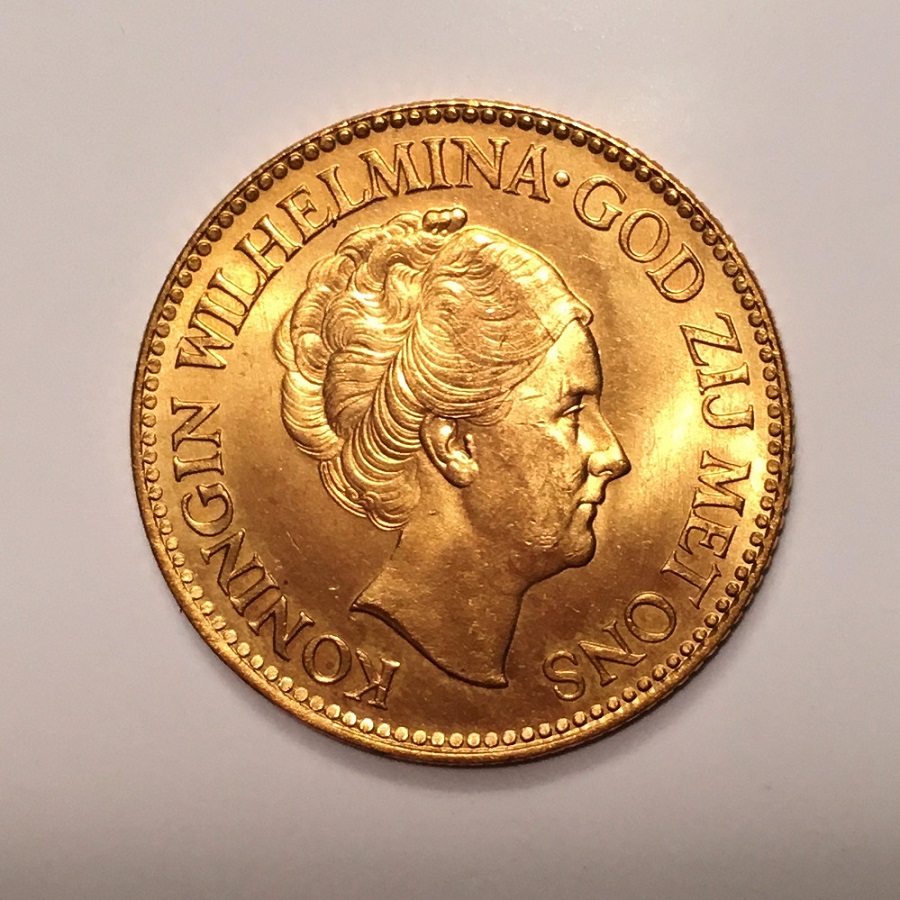 1932-Netherlands-10-Gulden---Grade-Help-Please