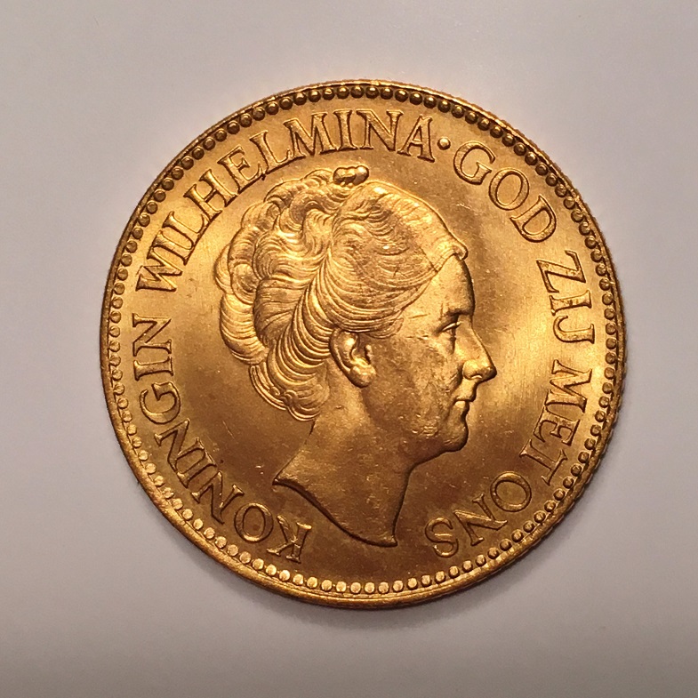 1932-Netherlands-10-Gulden---Grade-Help-Please