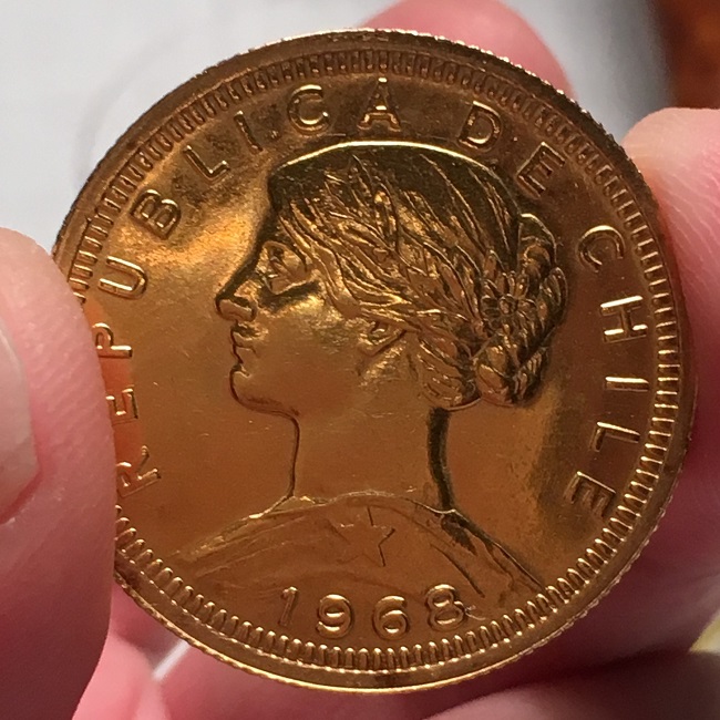 1968-Chile-100-Pesos-KM#-175.--Should-I-Get-This-Graded?-Is-It-Worth-It?