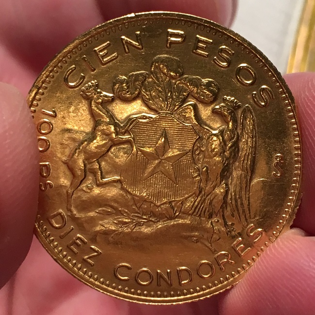 1968-Chile-100-Pesos-KM#-175.--Should-I-Get-This-Graded?-Is-It-Worth-It?