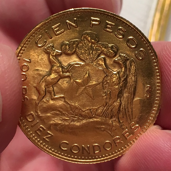 1968-Chile-100-Pesos-KM#-175.--Should-I-Get-This-Graded?-Is-It-Worth-It?