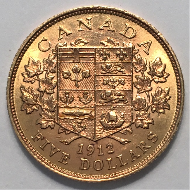 1912-Canada-Five-Dollars---Grading-Assistance-Please