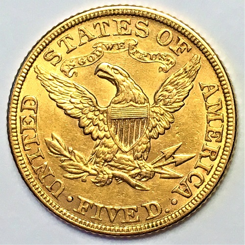1882-Liberty-Head-$5-Gold-Coin---Don't-Hold-Anything-Back.-Judgement-Day.