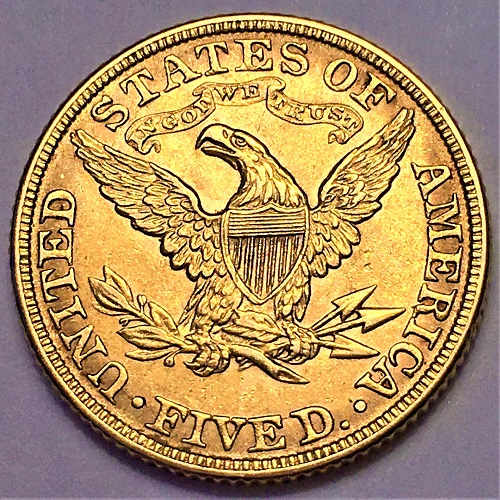 1882-Liberty-Head-$5-Gold-Coin---Don't-Hold-Anything-Back.-Judgement-Day.