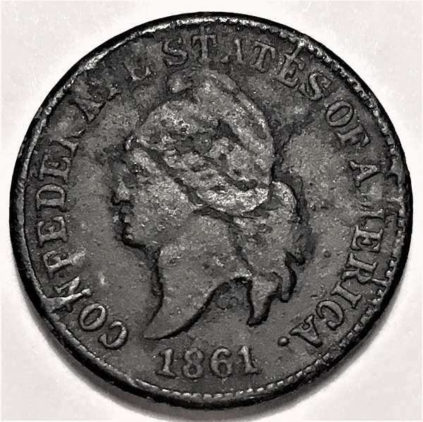 1861-Confederate-States-Of-America-One-Cent---What-Exactly-Is-This?