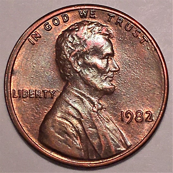 1982-Lincoln-Cent.-Not-An-Expert.-Thought-It-Pretty.-What-You-All-Think?