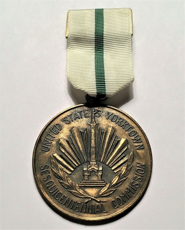 Commems-Collection-Classic:-What-If?-1931-Yorktown-Surrender-150th-Anniversary