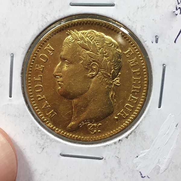 1812-A-France-40-Francs