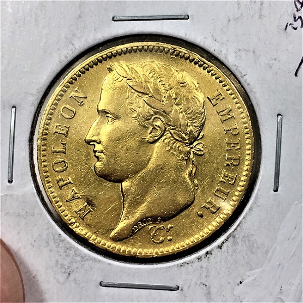 1812-A-France-40-Francs