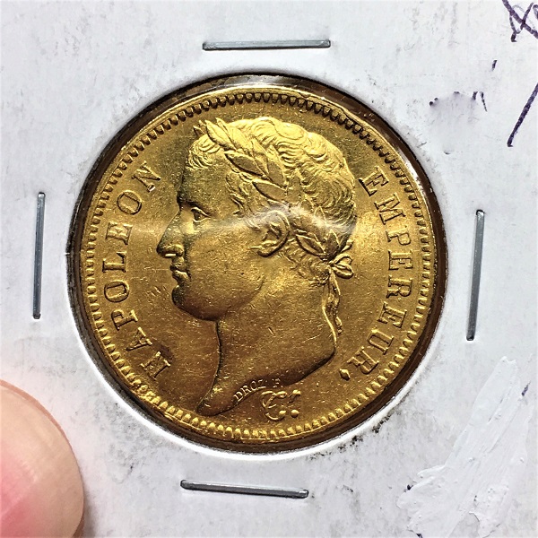 1812-A-France-40-Francs