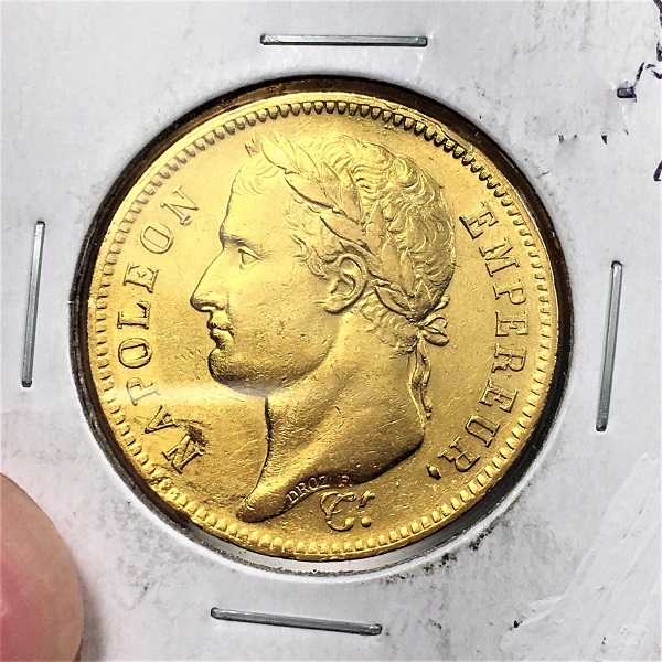 1812-A-France-40-Francs