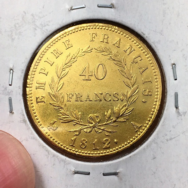 1812-A-France-40-Francs