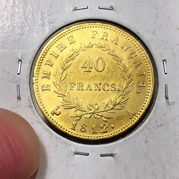 1812-A-France-40-Francs