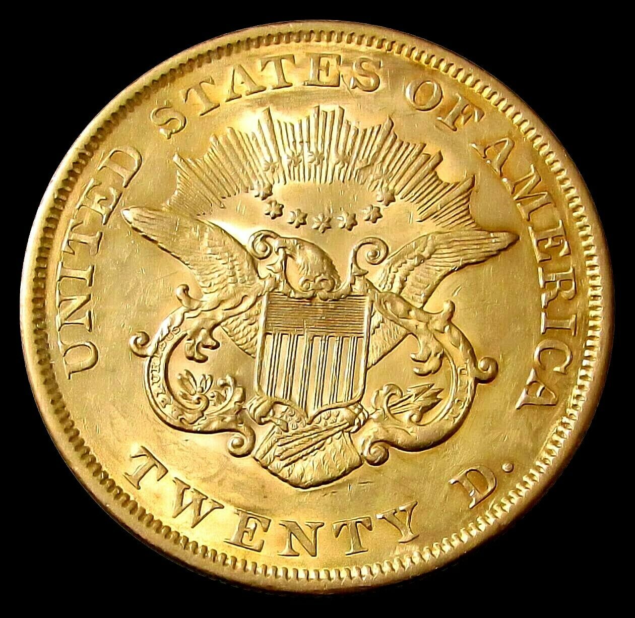 Fake-Or-Not?-1857-$20-Liberty-Head-Gold-Coin.--Is-This-Legit?