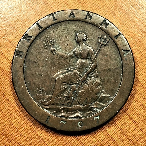 Found-1797-GB-Penny-Cartwheel-By-Happenstance---Did-Not-Know-What-It-Was