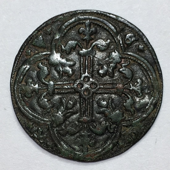 Help-Id'ing-Please---Medieval-France-Or-English-Coin?-Id:-17th-Century-French-Jeton