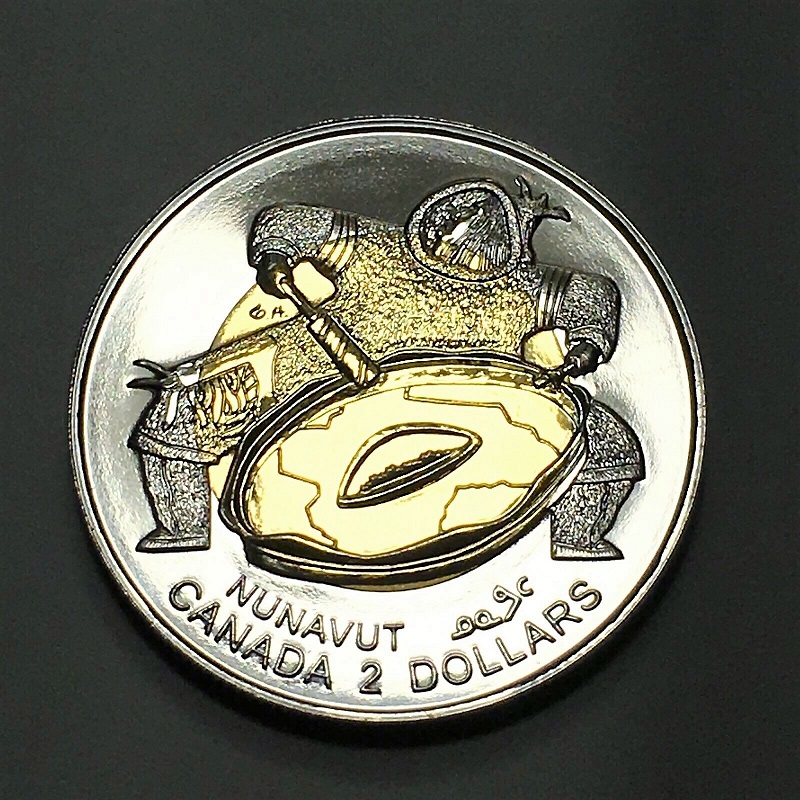 1999-Canada-$2-Nunavut-Specimen-Mule?-Value?