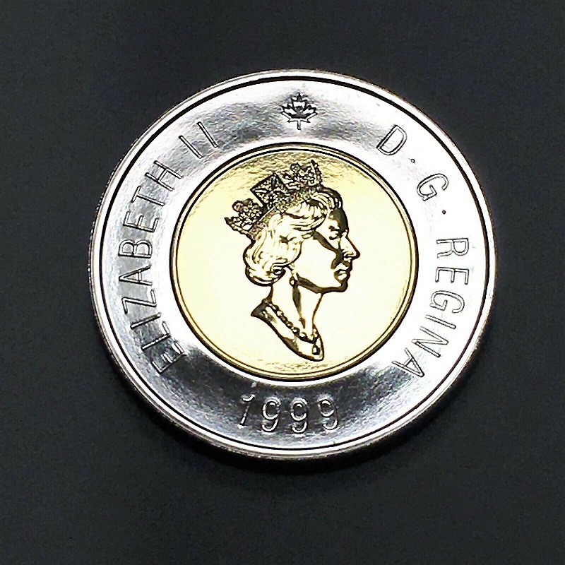 1999-Canada-$2-Nunavut-Specimen-Mule?-Value?