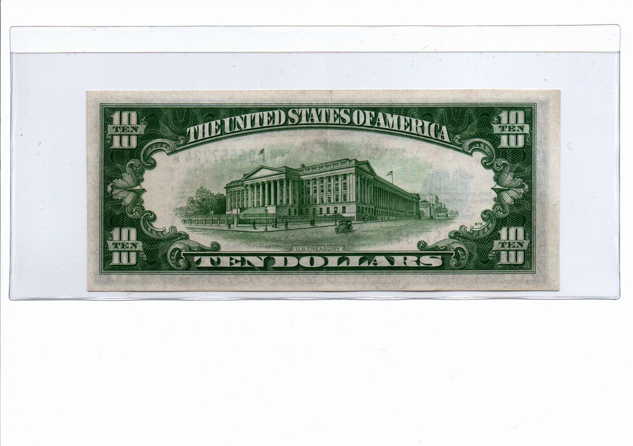 Grade-Please.-1934-A-US-$10-North-Africa-Yellow-Seal-Emergency-Issue