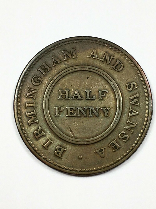 Help-Please!-1811-Rose-Copper-Company-Birmingham-Swansea-1/2-P-Withers#-272