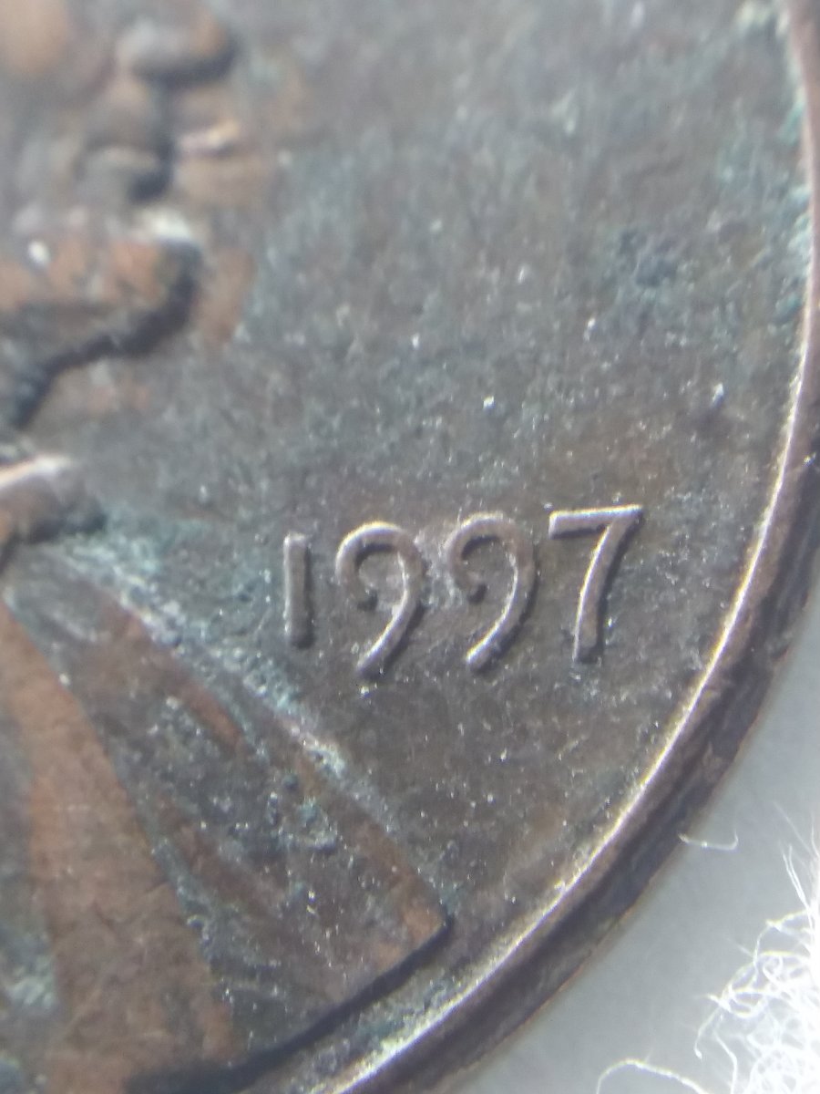 1997-P-Cent-Die-Chip-At-Mouth..-The-Stoner-Coin