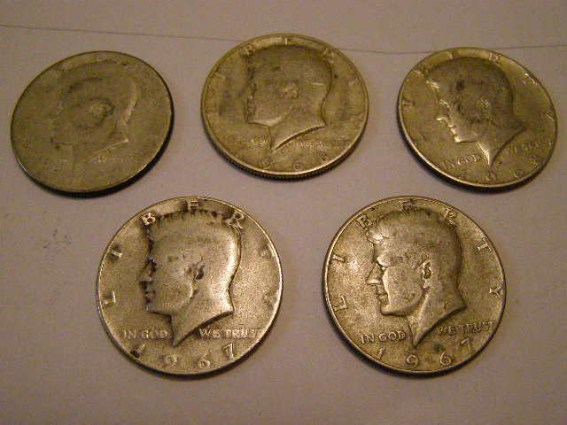 JFK-1/2-Dollars