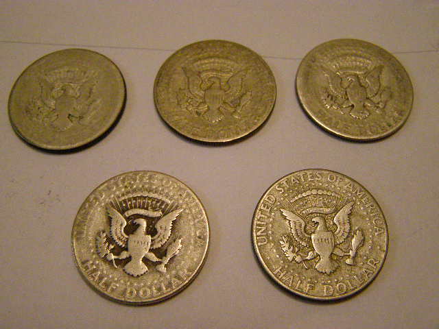 JFK-1/2-Dollars