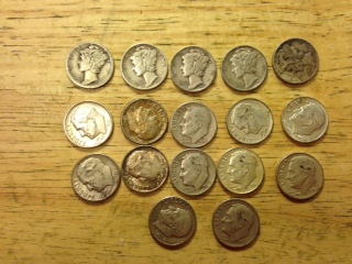 Dime-Roll-Searching