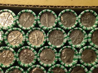 Dime-Roll-Searching